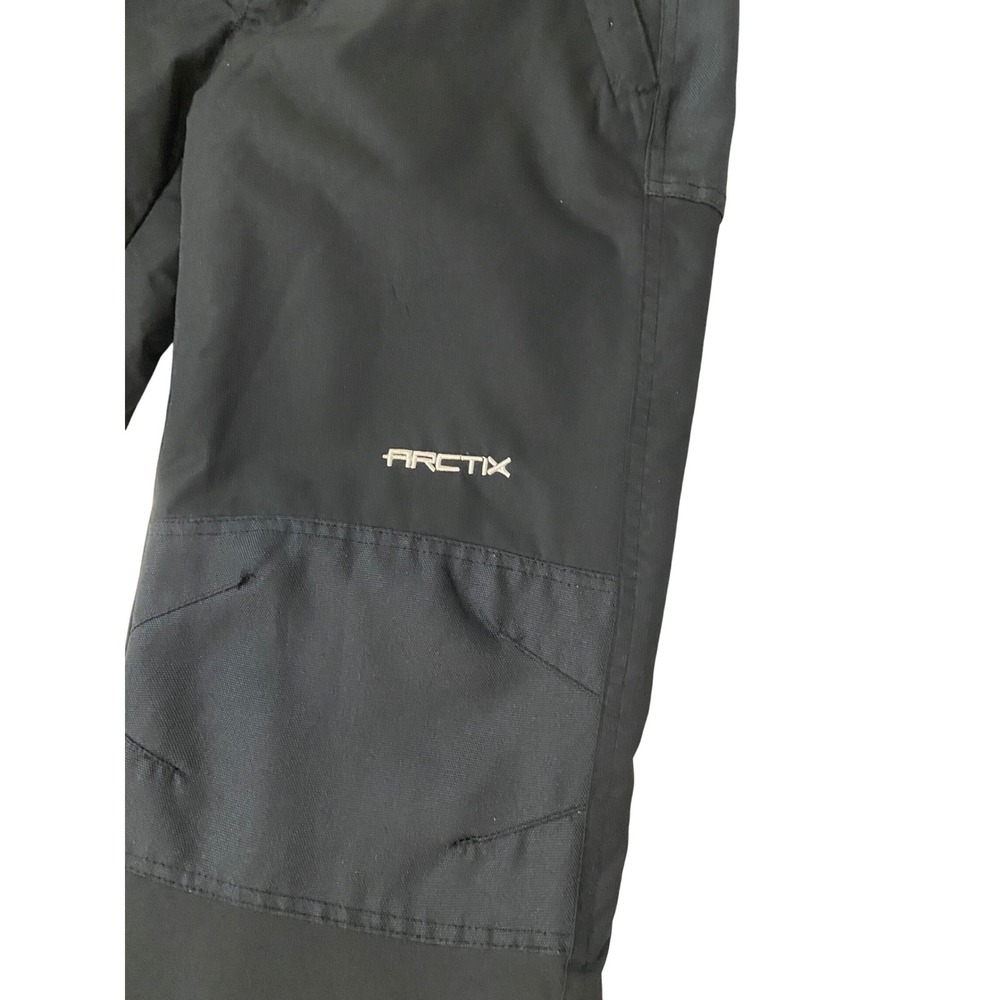 Arctix Pants Youth L Boy Girl Black Waterproof Snow‎ Ski Snowboard Winter Gear